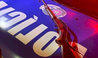 Polícia Militar de Campo Limpo apreende arma de fogo