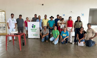 Ação do AGRO E SOCIAL é realizado em São Francisco de Goiás