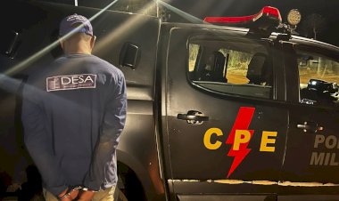 Ação da CPE cumpre mandado de prisão pelo crime  de homicídio qualificado em São Francisco de Goiás
