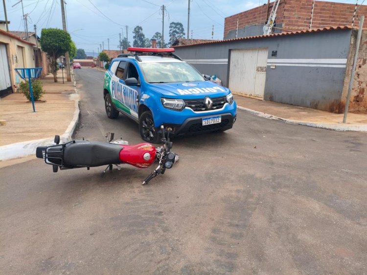Polícia militar no combate ao crime de dano e direção perigosa em Campo Limpo de Goiás