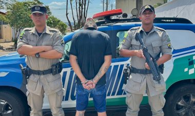 Homem é detido por descumprimento de  medida cautelar em Petrolina de Goiás
