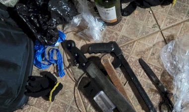 Policial Militar de folga evita uma Catástrofe em Ouro Verde de Goiás