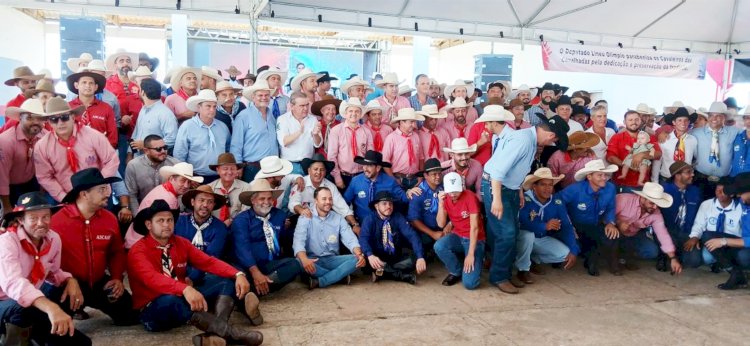 Cavalhadas de Goiás realiza um grande encontro em Jaraguá.