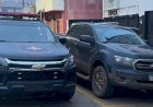 CPE ANÁPOLIS  RECUPERA VEÍCULO FURTADO EM SÃO FRANCISCO DE GOIÁS