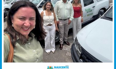 Santa Rosa de Goiás recebe veículo e bicicletas  elétricas para reforçar os serviços públicos