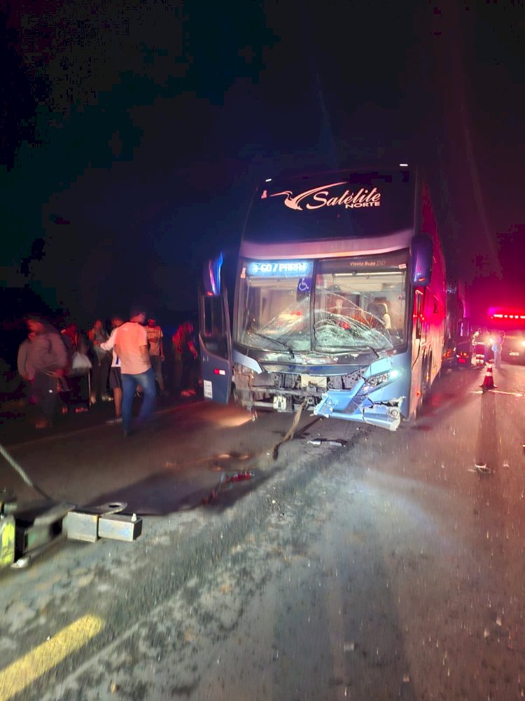 Corpo de Bombeiros atende grave  acidente de trânsito em Campinorte