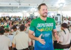 Ação da Alego leva programa Deputados Aqui  em Petrolina de Goiás e entrega de certificado  em São Francisco de Goiás