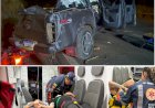 Secretário de Esporte, Lazer e Cultura de Petrolina de Goiás, Lukas Gaúcho, sofreu um acidente automobilístico na madrugada deste sábado (23), na GO-080