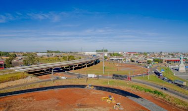 Obras no Trevo da Havan têm nova etapa concluída