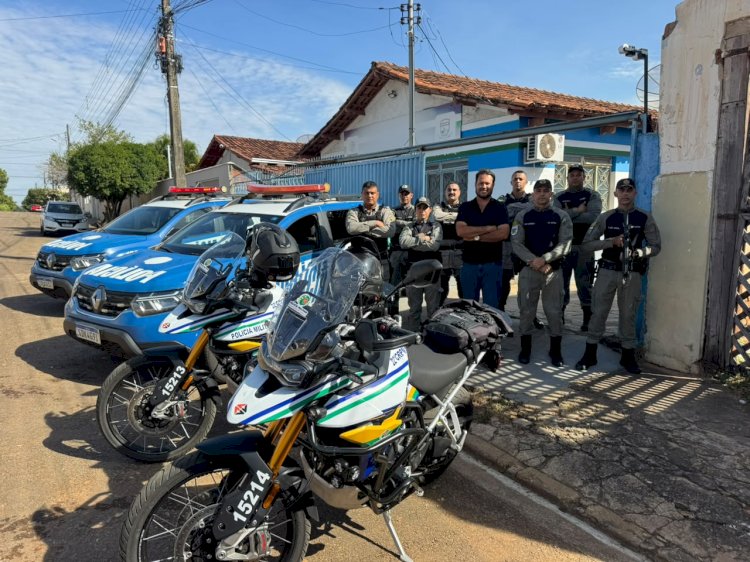 Petrolina de Goiás se consolida como referência em segurança pública e reforça ações de proteção à população