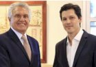 Pesquisa para o governo e o Senado mostra a força de Caiado em Goiás.