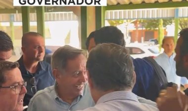 Vereador denuncia agressão de comitiva de Marconi após cobrança sobre obra abandonada