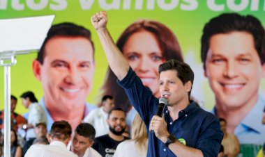 Em Goiânia, Daniel lidera disputa ao Governo com 22 pontos de vantagem