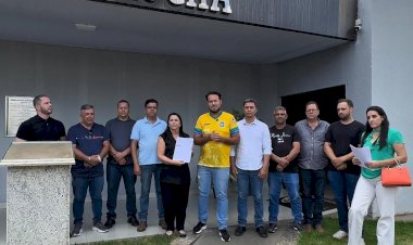 Câmara de Vereadores acompanha avanço de projeto que pode impulsionar a industrialização de Petrolina de Goiás