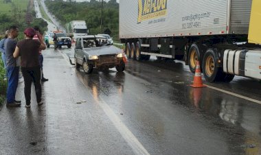 Acidente com vítima fatal na Go-080 em Petrolina de Goiás